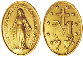 Johannes Paul II. in der Kapelle der Wundertätigen Medaille in Paris