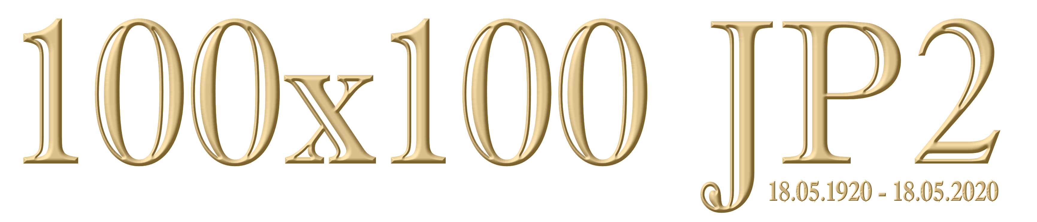100×100: Urodzinowy bukiet dla świętego Jana Pawła Wielkiego