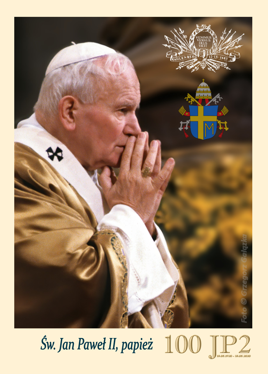 100. Geburtstag von Hl. Johannes Paul II. in Polnischem Nationalheiligtum auf dem Kahlenberg