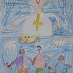 Konkurs Plastyczny: Św.  Jan Paweł II - Przyjacielem naszej rodziny, 100 lecie urodzin Św. Jana Pawła II. Wspólnota Modlitewna Św. Jana Pawła II w Wiedniu