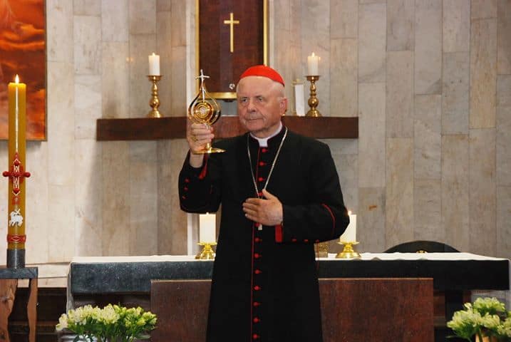 100×100 JP2: Geistlicher Geburtstagsstrauß für Johannes Paul II. gefeiert in Kaunas Archdiosese, Litauen