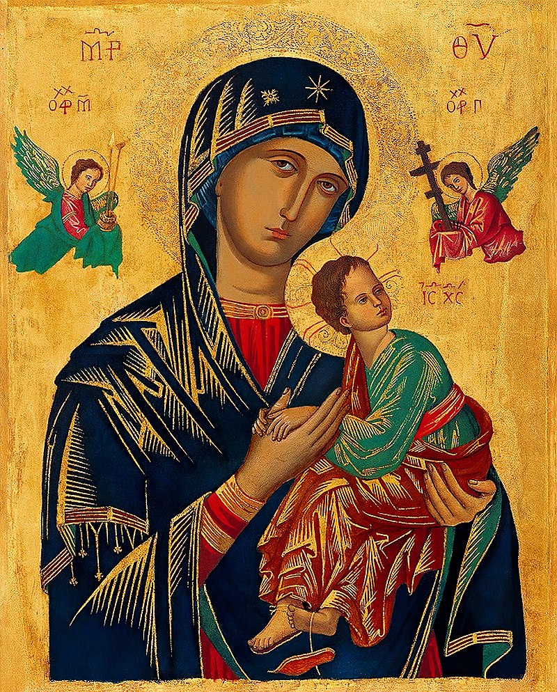 Modlitwa do Maryi, Matki nadziei