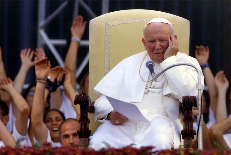 Jan Paweł II – Święty