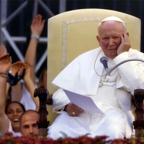 Papst Johannes Paul II. über die Barmherzigkeit Gottes
