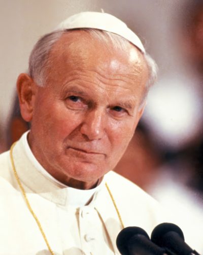 Pope John Paul II 1920-2005 Feb. 26, 2004 - Rome, Italy - File photo. Date unknown. POPE JOHN PAUL II.
(Credit Image: Antonio Suarez/ZUMAPRESS.com)
PAPIEZ JAN PAWEL II
FOT.ZUMA/NEWSPIX.PL
POLAND ONLY!!!
---
Newspix.pl *** Local Caption *** www.newspix.pl
mail us: info@newspix.pl
call us: 0048 022 23 22 222
---
Polish Picture Agency by Ringier Axel Springer Poland