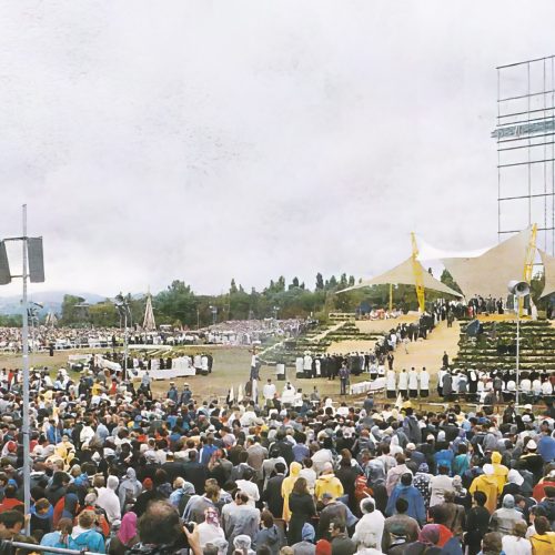 Papst Johannes Paul II. im Donaupark in Wien 1983, Predigt