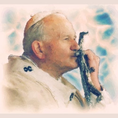 Modlitwa świętego Jana Pawła II w intencji rodzin