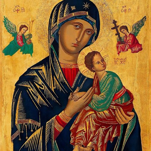 Modlitwa do Maryi, Matki nadziei