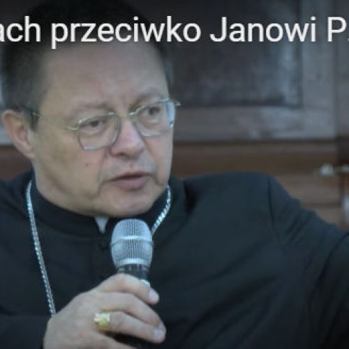 Abp Ryś o zarzutach przeciwko Janowi Pawłowi II i Kard. Sapieże
