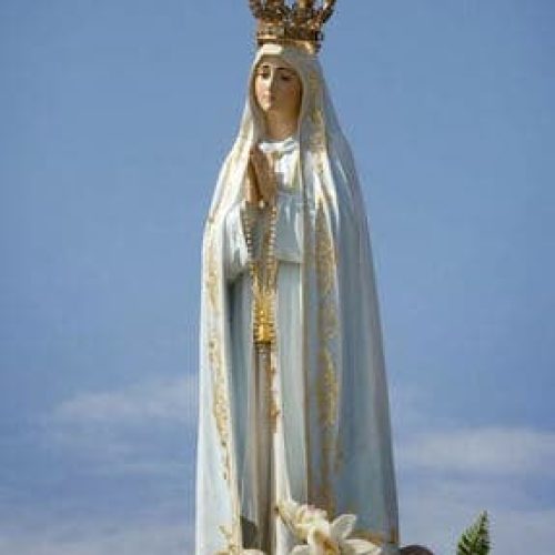 Pope John Paul II: We entrust, o Mary, and consecrate the whole world to Your Immaculate Heart!