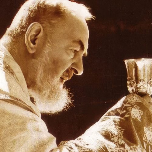 Modlitwa papieża Jana Pawła II do św. Ojca Pio