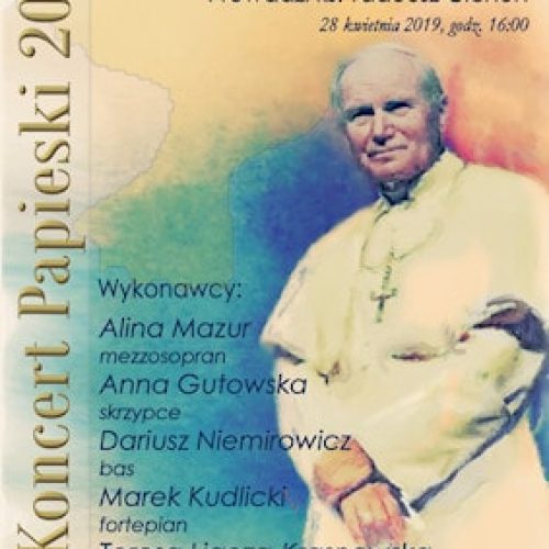 Koncert Papieski 2019: “Niech zstąpi Duch Twój i odnowi oblicze ziemi, TEJ ZIEMI!”